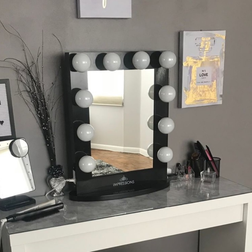 Impressions vanity mirror!